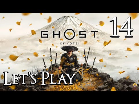 Видео: Ghost of Yōtei — Давайте поиграем, часть 14: Twin Wolves
