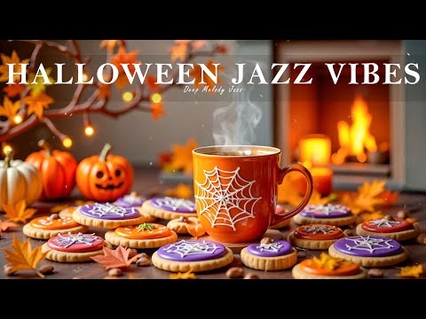 Видео: Хэллоуин Джаз ☕ Бодрое Пианино Босса-Нова & Элегантная Осенняя Музыка для Расслабления