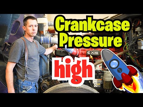 Видео: Высокое давление в картере двигателей Cummins ISX 15 и X15 — как диагностировать и устранять неис...