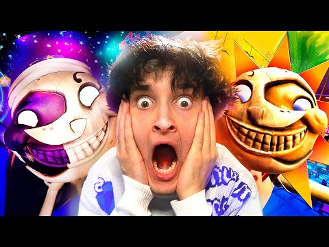 Видео: ✅ ДВА *НОВЫХ* АНИМАТРОНИКА (я больше не хочу играть) 😰 Five Nights At Freddys 9 security breach #2