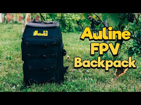 Видео: ☀ Рюкзак + столик? Элегантное решение для FPV хобби [Auline FPV Backpack]