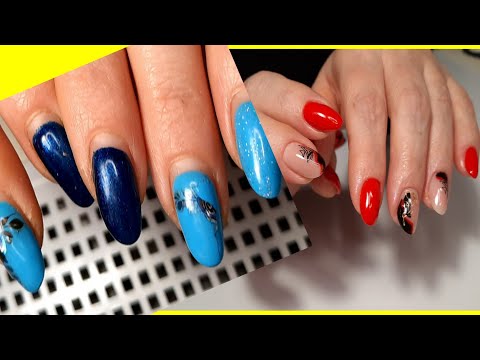 Видео: *455*Редкое у меня видео!Коррекция скрученных ногтей на клиенте/client nail correction
