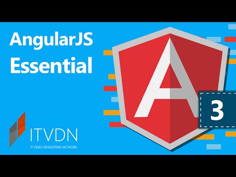 Видео: AngularJS Essential. Урок 3. Работа c DOM и валидация форм