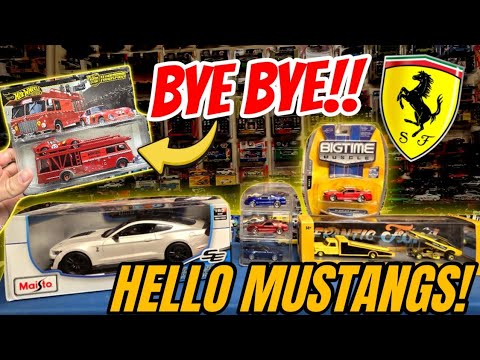 Видео: Пока-пока, Ferrari 2025 и привет, Ford Mustang!