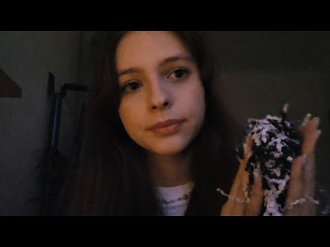 Видео: быстрый asmr | таппинг по коробочкам, звуки рта