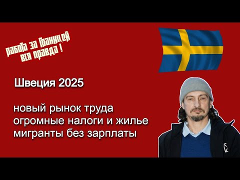 Видео: Иммиграция и работа в Швеции: Что нужно знать в 2025 году? Лайфхаки и личная история