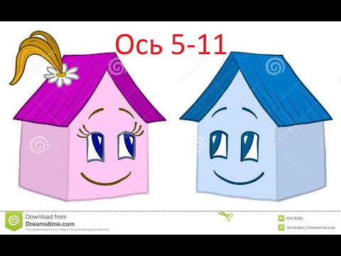 Видео: Ось домов 5 -11 в Астрологии