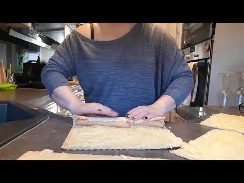 Видео: Вафельные коржи с картошкой и сосиской😊😋