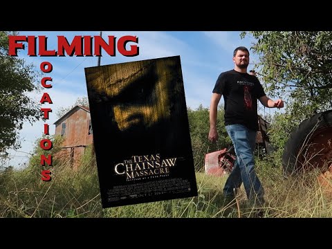 Видео: Места съёмок фильма «Техасская резня бензопилой» (2003) | Тогда и сейчас. Места съёмок 20 лет спустя