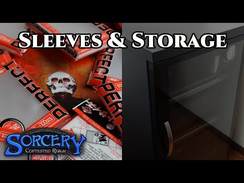 Видео: Как играть в Sorcery TCG — Эпизод 05: Чехлы и хранилище