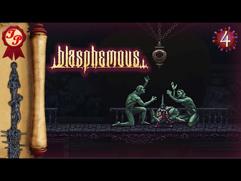 Видео: ХОНДО - ЗВОН 1000 КОЛОКОЛОВ | Прохождение игры BLASPHEMOUS (БЛАСФЕМОС) на русском #4