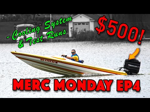 Видео: Mercury 2 Stroke V6, система охлаждения, COPS и новая максимальная скорость #MercMondays EP4