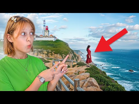 Видео: Амелька Карамелька на КРАЮ ЗЕМЛИ! Влог Португалия!