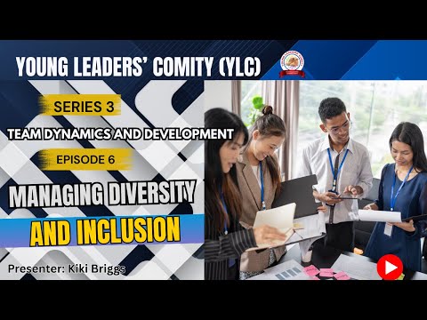 Видео: Сессия YLC 3/7: Управление разнообразием и инклюзивностью