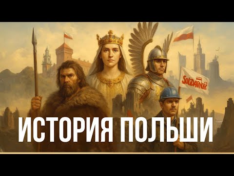 Видео: Вся история Польши — От языческих вождей до «Солидарности» | История для сна