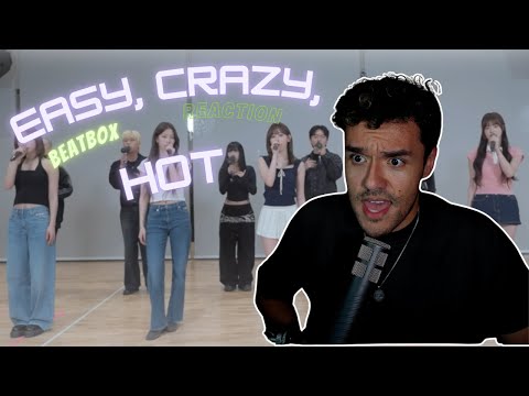 Видео: K-POP встречает BEATBOX?! Это дикое сотрудничество! Реакция LE SSERAFIM x BEATPELLA