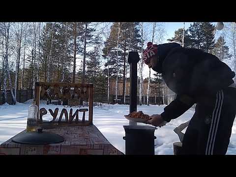 Видео: КУРИЦА С КАПУСТОЙ В КАЗАНЕ НА КОСТРЕ