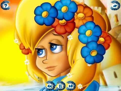Видео: Мультфильм игра Русалочка