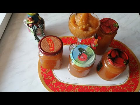 Видео: Джем из ранеток и яблок.🍈на зиму