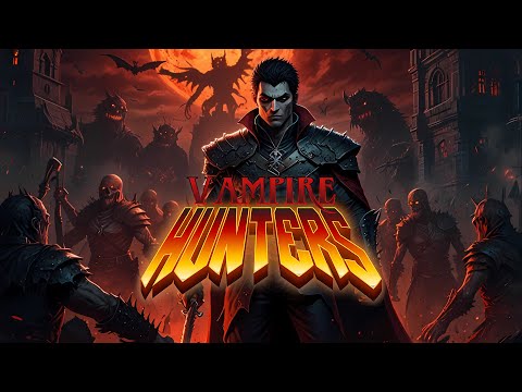 Видео: «🔥МЯСНОЙ АБСУРД🔥» Игра которая достойная внимания! Месиво 💥⚔️ в Vampire Hunters