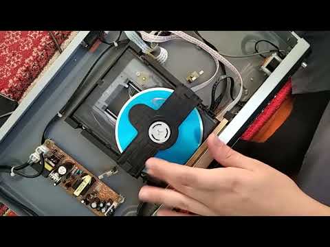 Видео: Що всередині dvd плеєра? 