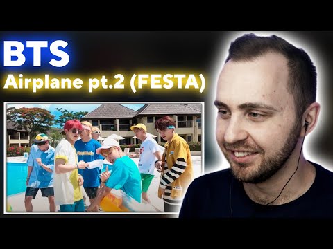 Видео: BTS - Airplane pt.2 [2020 FESTA]  // реакция