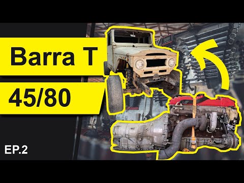 Видео: Установка Barra в мой Land Cruiser — видео сборки Barra T 45/80 №2