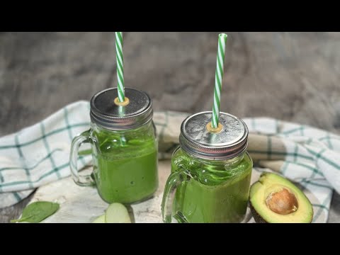 Видео: Бон Апети - 🥬 Най-свежото зелено смути за супер старт на деня! 💚