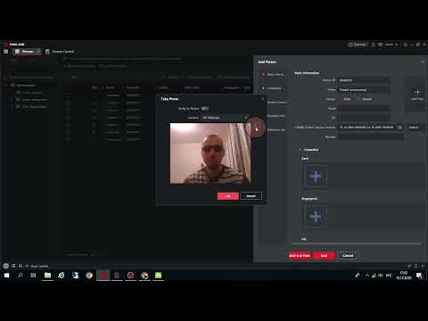 Видео: Инструкция по настройке СКД Hikvision