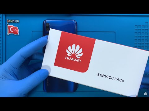 Видео: Huawei Y9 Prime 2019 Замена экрана