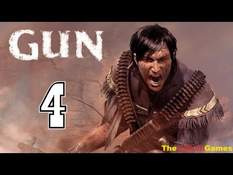Видео: Прохождение Gun на тяжёлом [HD] - Часть 4 (Уэбб и Рудабо)