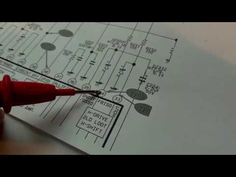 Видео: Ремонт телевизора Самсунг CS-21K5Q. С дымком, но без пожара. Курсы телемастеров.