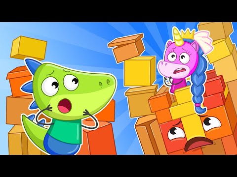 Видео: Опасные друзья | Как спасти принцессу👸🏰| Крошка Мими🦄