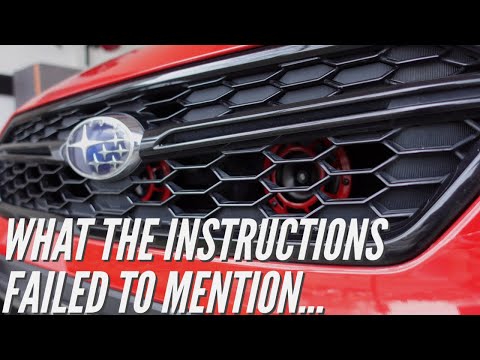 Видео: Установка звуковых сигналов HELLA на SUBARU WRX/STI 2018+ | ВСЁ, что вам нужно знать