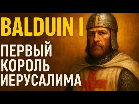 Видео: Балдуин I — первый король Иерусалима. Вся правда о человеке, изменившем историю крестовых походов