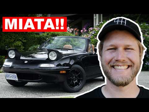 Видео: **Почти** идеальная Miata