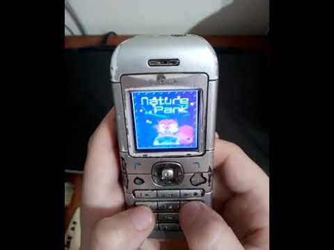 Видео: Nokia 6030 древньо завантажені MIDI-пісні теми отримані файли