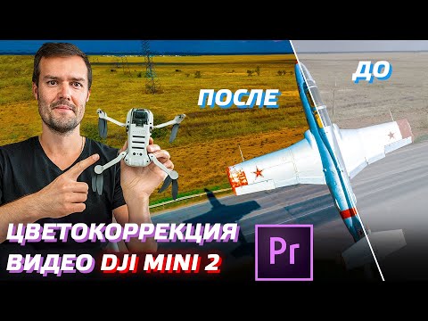 Видео: DJI MINI 2 ЦВЕТОКОРРЕКЦИЯ ВИДЕО С ДРОНА В PREMIERE PRO / ВИДЕОМОНТАЖ С ДРОНА / COLOR GRADING FILM 🎬