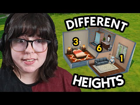 Видео: Каждая комната в The Sims 4 имеет разную ВЫСОТУ