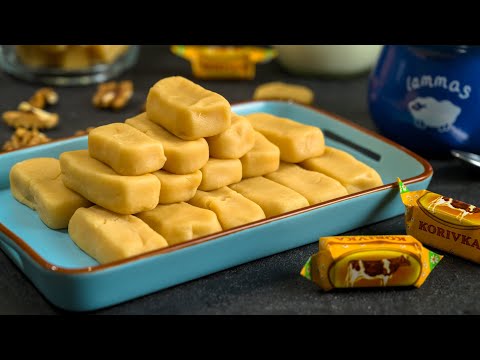 Видео: Конфеты "Коровка" с тем самым вкусом!! В магазине больше НЕ БЕРУ!