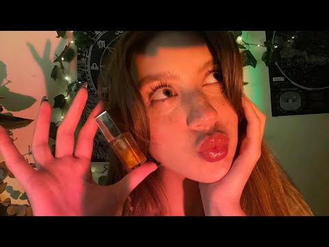 Видео: asmr блески для губ / поцелуи, звуки рта