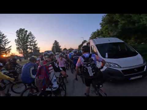 Видео: Колело прави нерепортаж на  Витоша 100 2025 (Vitosha 100 2025 with bike)