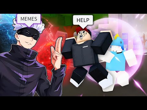 Видео: ROBLOX Jujutsu Shananigans СМЕШНЫЕ МОМЕНТЫ / МЕМЫ #1