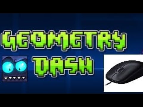 Видео: 🧐Geometry dash на офисной мышке!! ☄️