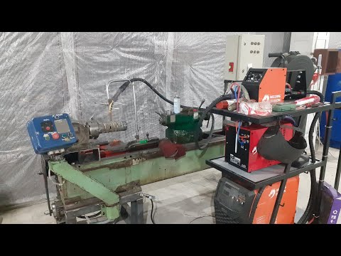 Видео: сварочный позицонер из хлама #кольцеваясварка