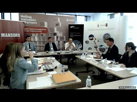 Видео: Полуфинал VIII Конкурса РАА - НИУ ВШЭ СПБ №5 vs. НИУ ВШЭ №27 | Melling, Voitishkin & Partners