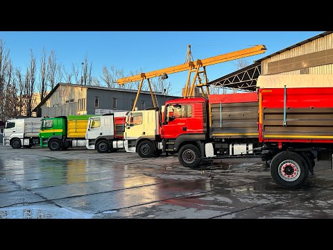 Видео: Заміна Зілу та Камазу. Найкраще авто для фермера. Авто які зараз в наявності.