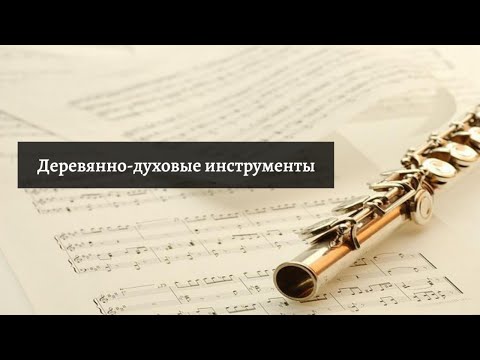 Видео: Путешествие в мир симфонического оркестра, 2 часть. Деревянно-духовые инструменты