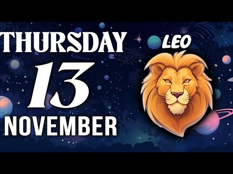 Видео: ЛЕВ ♌︎ ЭТО ОНО 🤩😲 ВЫ НЕ ПОВЕРИТЕ 😲 ❤️ ГОРОСКОП НА СЕГОДНЯ 13 НОЯБРЯ 2025 ГОДА