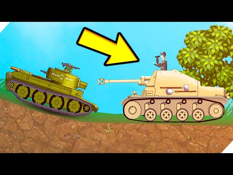 Видео: Прокачиваем ТАНКИ для ПОБЕДЫ С НЕМЦАМИ! - Игра Т 34. Оффлайн игры без интернета